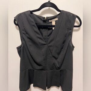 Banana Republic Peplum top